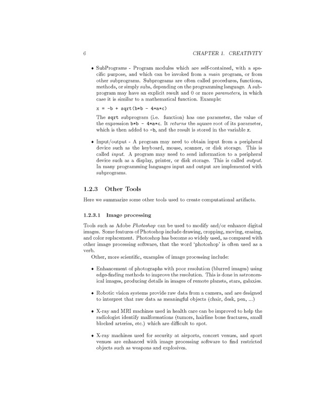 Computer Science Principles - New Page